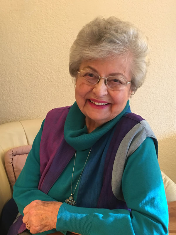 Constance Vanides, Author of GodCares.org website